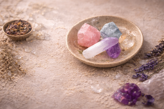 How to Cleanse and Charge Your Crystals Properly