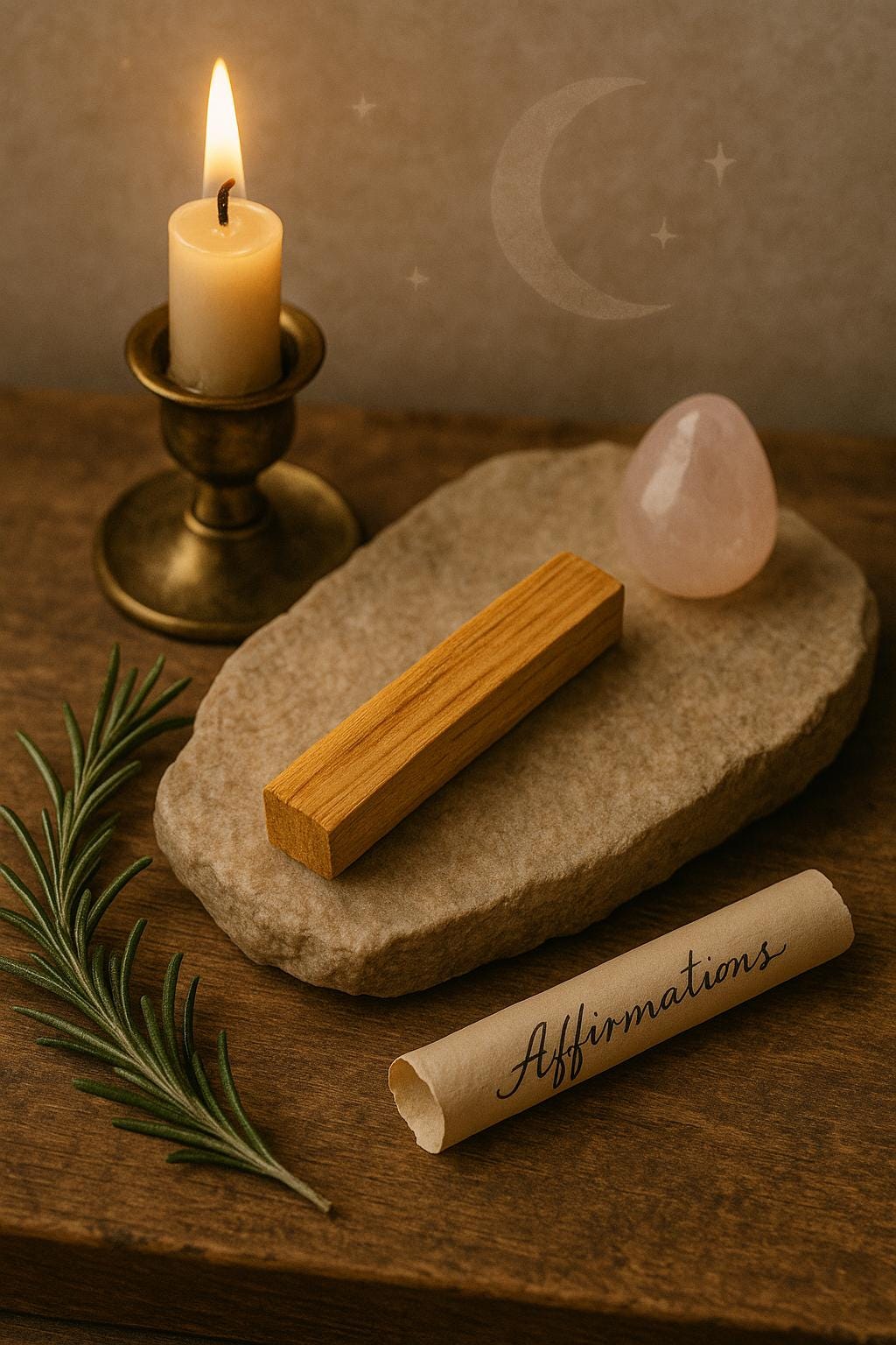 Moonology Oracle Gift Box | Lunar Energy Ritual Set