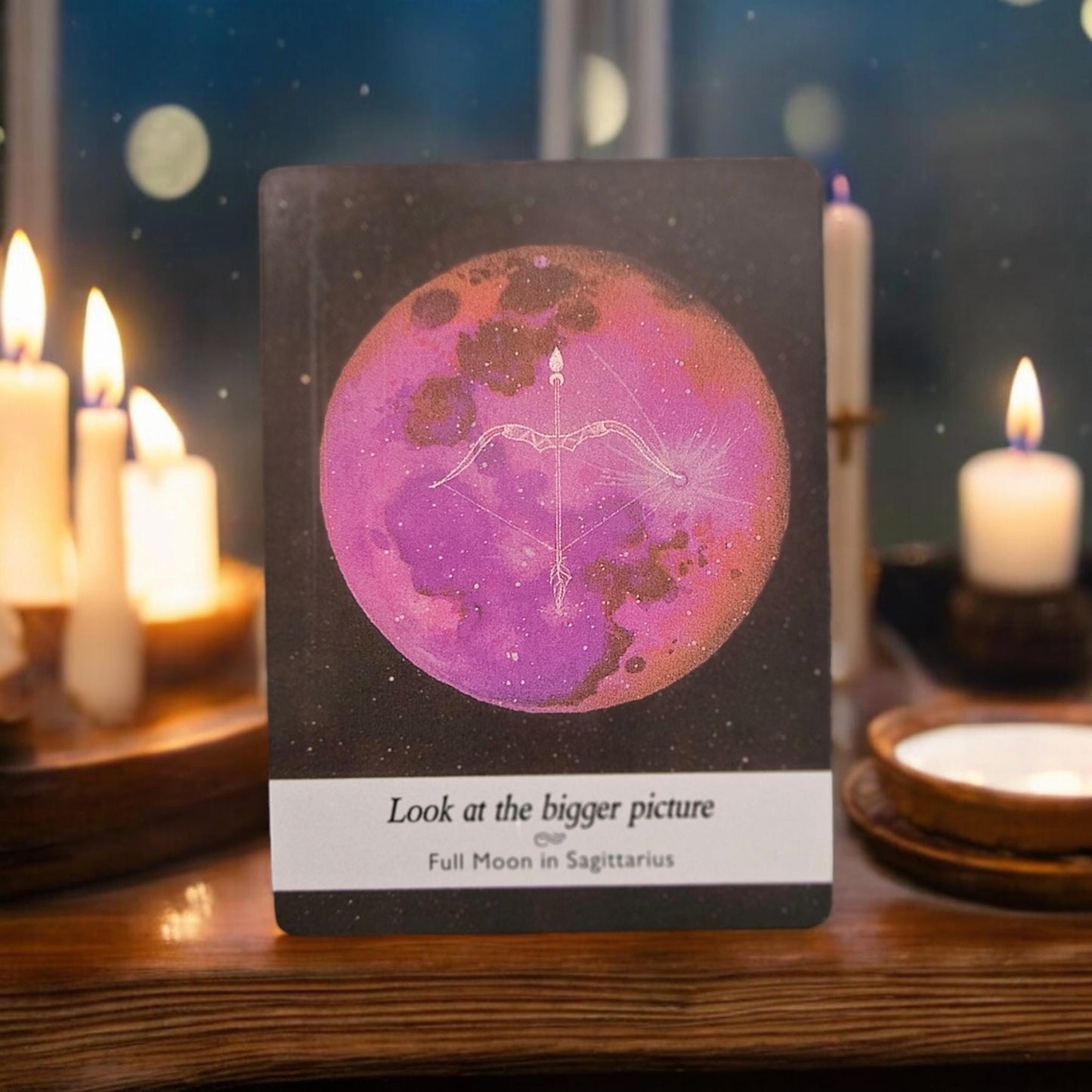 Moonology Oracle Card Deck – 44 Cards for Lunar Guidance and Spiritual Clarity