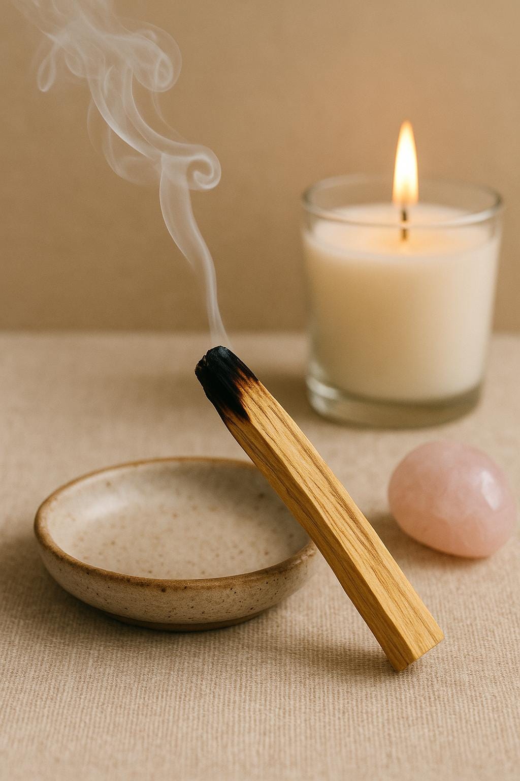 3 Bundled Palo Santo Sticks – Natural Cleansing & Purification Ritual Wood