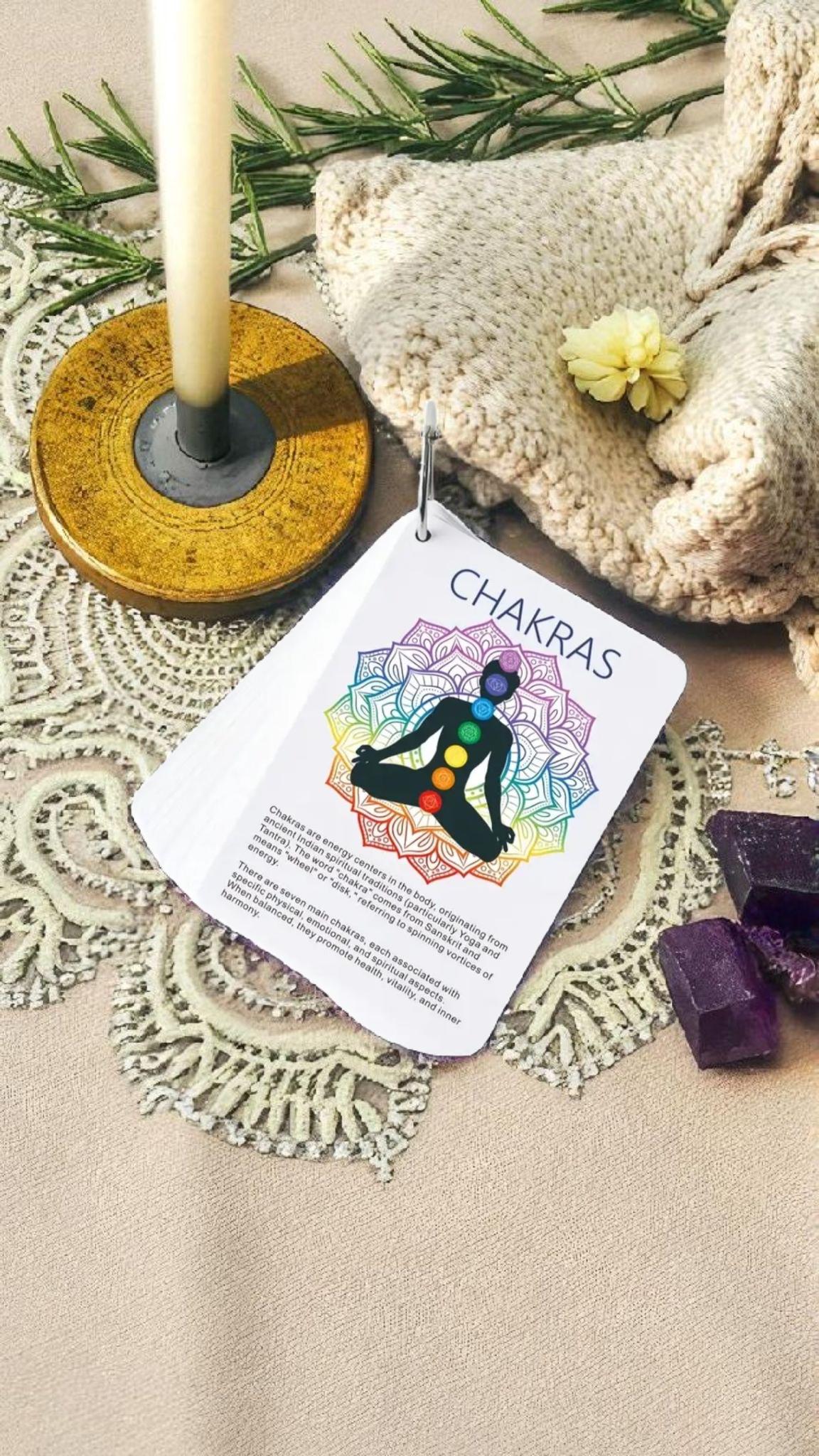 Chakra Healing Gift Box – Crystal Wand, Energy Stone, Palo Santo