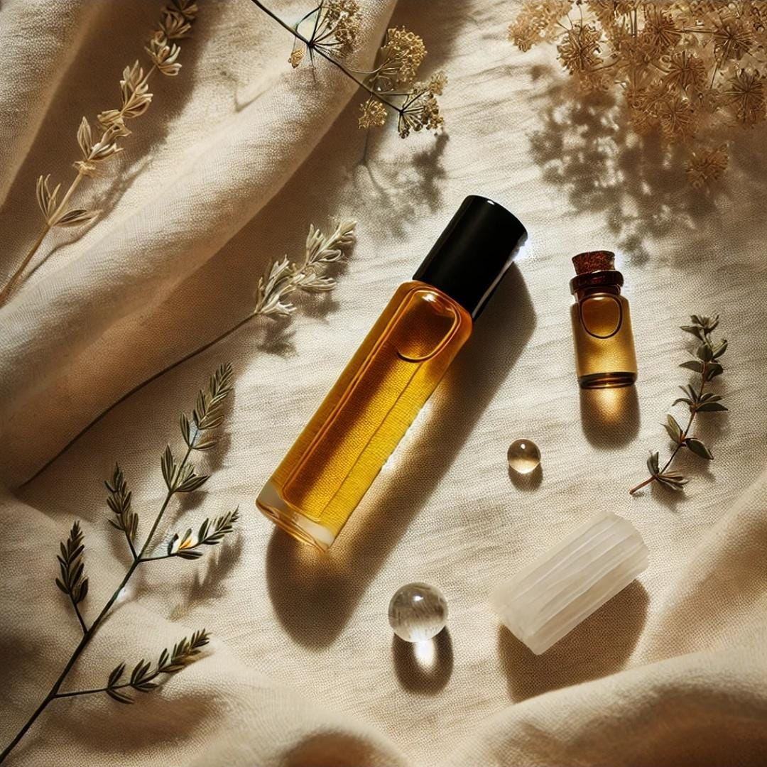 Moonology Ritual Gift Box | Intention Setting & Energy Cleansing Set