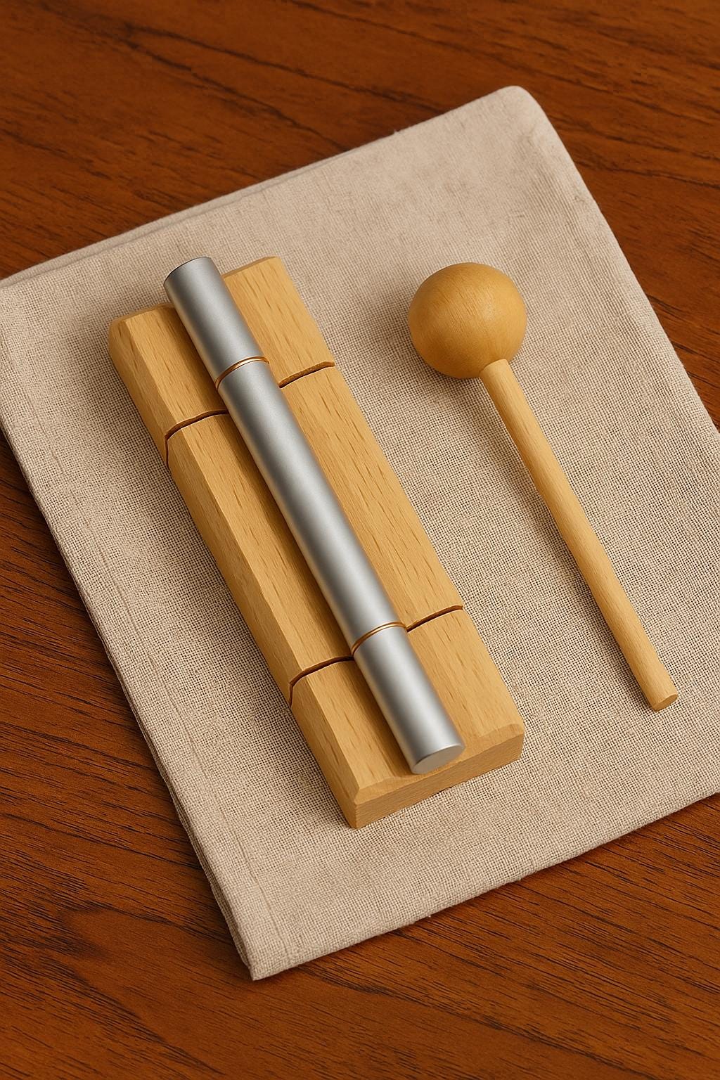 Energy Beam Meditation Chime – Healing Instrument for Yoga, Relaxation & Sound Therapy