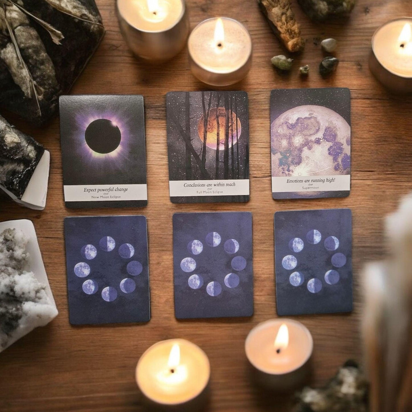 Moonology Ritual Gift Box | Intention Setting & Energy Cleansing Set