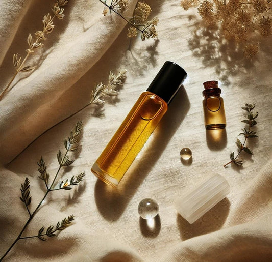 Manifestation Ritual Oil – Soulful Awakening Intention Blend for Courage, Clarity & Action | Handmade Spiritual Self-Care