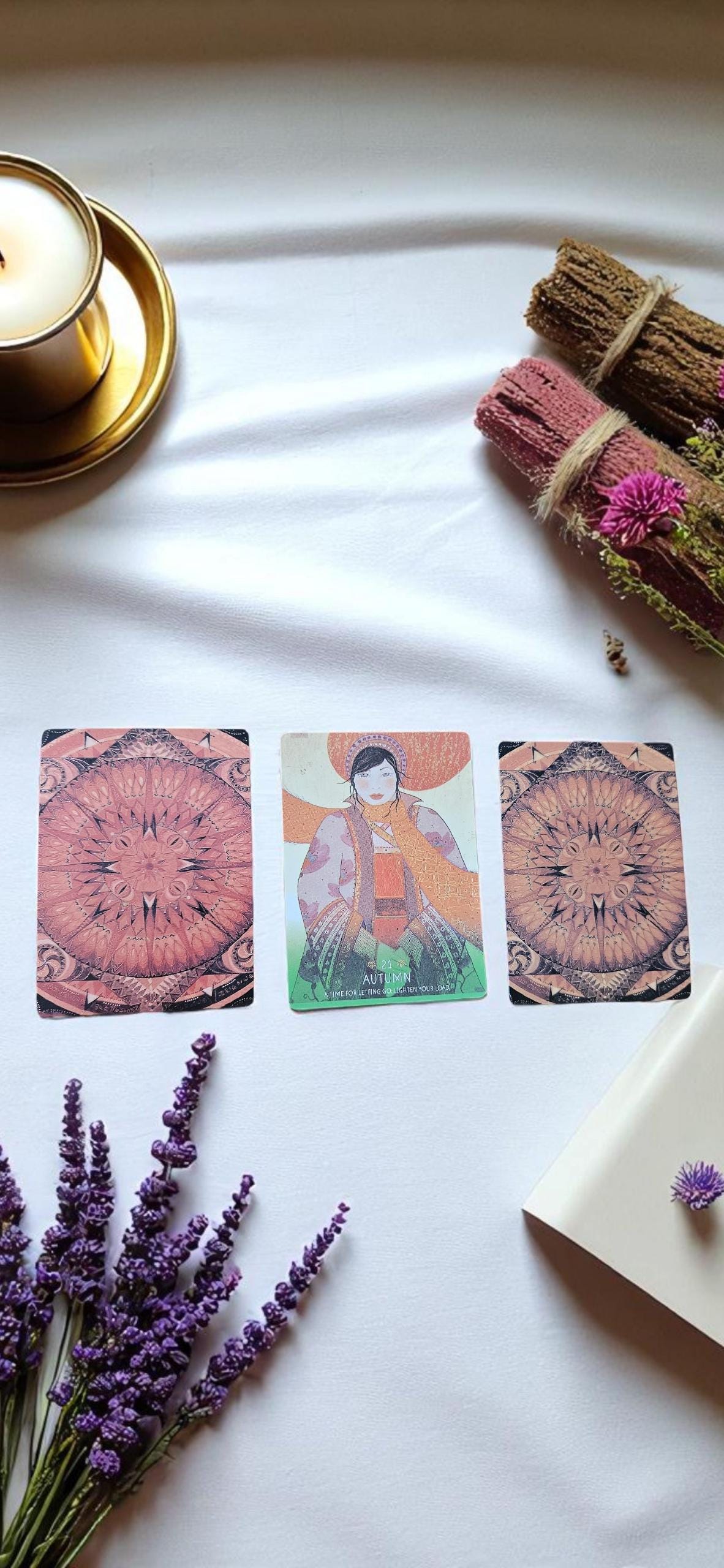 Witch Goddess Oracle Card Divination Platform English Visual Version Tarot Card Game Party