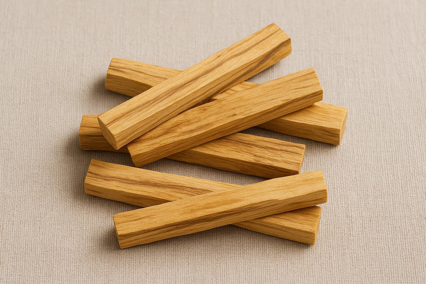 3 Bundled Palo Santo Sticks – Natural Cleansing & Purification Ritual Wood